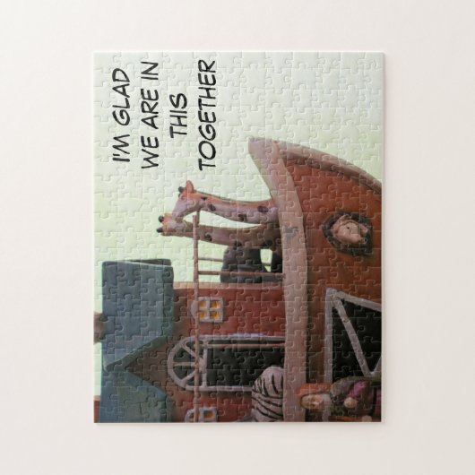 Puzzle Dans le même bateau (Vertical)