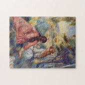 Puzzle Dans le pré de Renoir (Horizontal)