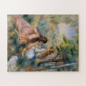 Puzzle Dans le pré, Pierre-Auguste Renoir (Horizontal)