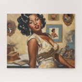 Puzzle Dans le salon (Horizontal)