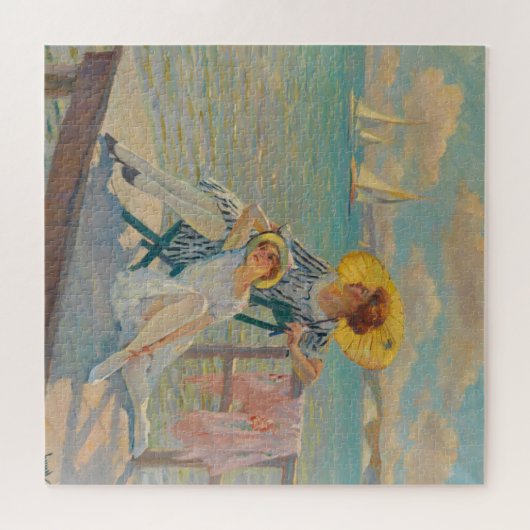 Puzzle Dans le soleil | Edward Cucuel (Horizontal)