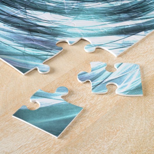 Puzzle Dans le trou noir (Côté)