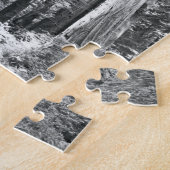 Puzzle Dans les bois | errent très loin citation (Côté)