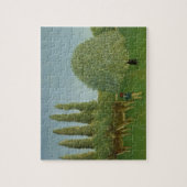 Puzzle Dans les domaines, 1910 (Vertical)