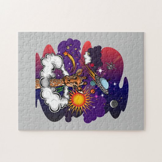 Puzzle Dans Les Étoiles (Horizontal)