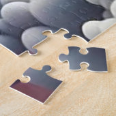 Puzzle Dans les nuages (Côté)