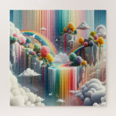 Puzzle Dans les nuages (Horizontal)