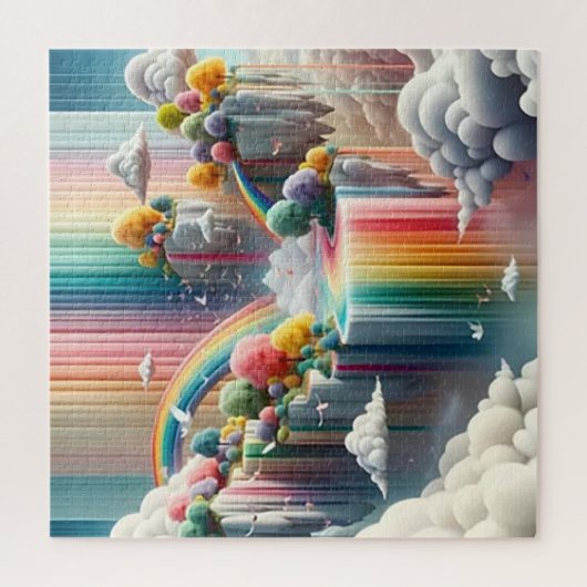 Puzzle Dans les nuages (Vertical)