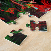 Puzzle Dans l'étang de Koi... (Côté)