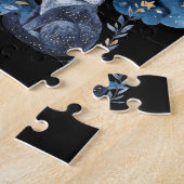Puzzle Dans l'obscurité de la nuit (Côté)