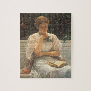 Puzzle Dans l'orangerie de Charles Edward Perugini