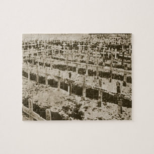 Puzzle Dans l'ouest rien de neuf : Un cimetière allemand