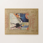 Puzzle Dans Powder et Crinoline 1913, la couverture de Ka (Horizontal)