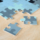Puzzle dans Puzzle Blue Jigsaw Puzzle (Côté)