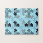Puzzle dans Puzzle Blue Jigsaw Puzzle (Horizontal)