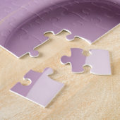 Puzzle dans un graphique abstrait élégant (Côté)