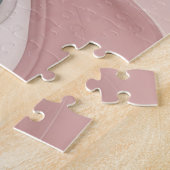 Puzzle dans un graphique abstrait élégant (Côté)