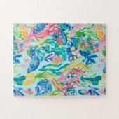 Puzzle dans un graphique élégant (Horizontal)