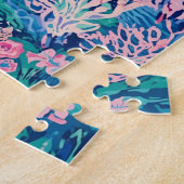 Puzzle dans un graphique élégant (Côté)