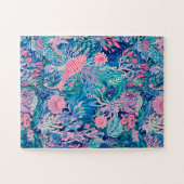 Puzzle dans un graphique élégant (Horizontal)