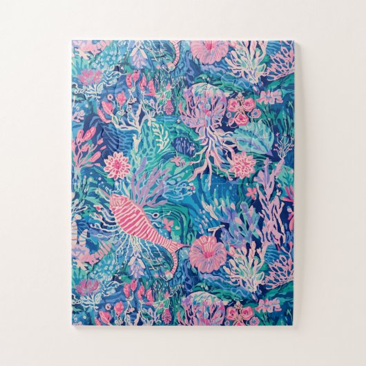 Puzzle dans un graphique élégant (Vertical)