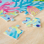Puzzle dans un graphique élégant (Côté)