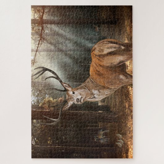 Puzzle Dans une forêt (Vertical)