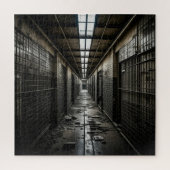 Puzzle Dans une prison abandonnée (Vertical)