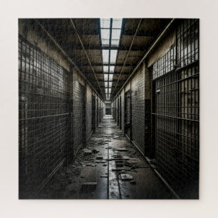 Puzzle Dans une prison abandonnée