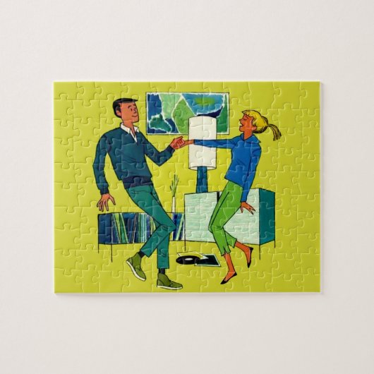 Puzzle Danse (Horizontal)