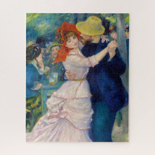 Puzzle Danse à Bougival par Pierre-Auguste Renoir (Vertical)