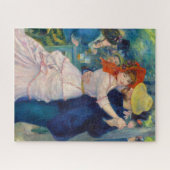 Puzzle Danse à Bougival par Pierre-Auguste Renoir (Horizontal)