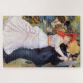 Puzzle Danse à Bougival - Peinture impressionniste Renoir (Horizontal)
