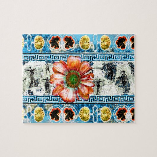 Puzzle Danse ancienne (Horizontal)