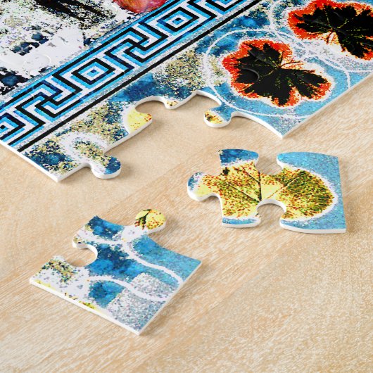 Puzzle Danse ancienne (Côté)