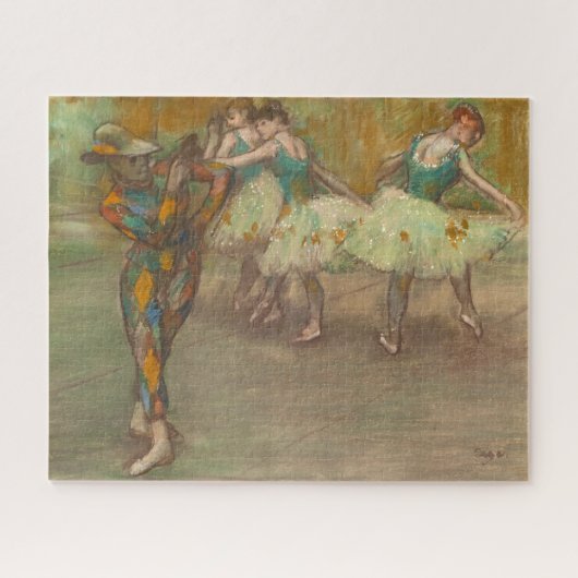 Puzzle Danse Arlequin, Degas (Horizontal)