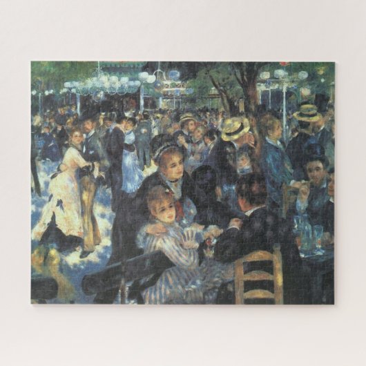 Puzzle Danse au Moulin de la Galette par Renoir (Horizontal)