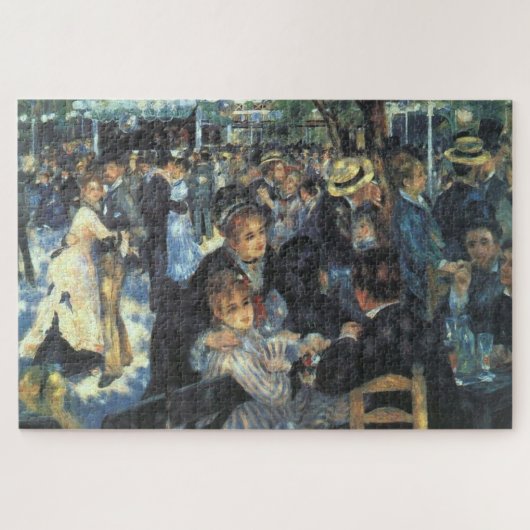 Puzzle Danse au Moulin de la Galette par Renoir (Horizontal)