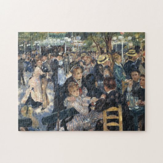 Puzzle Danse au Moulin de la Galette - Renoir Peinture (Horizontal)