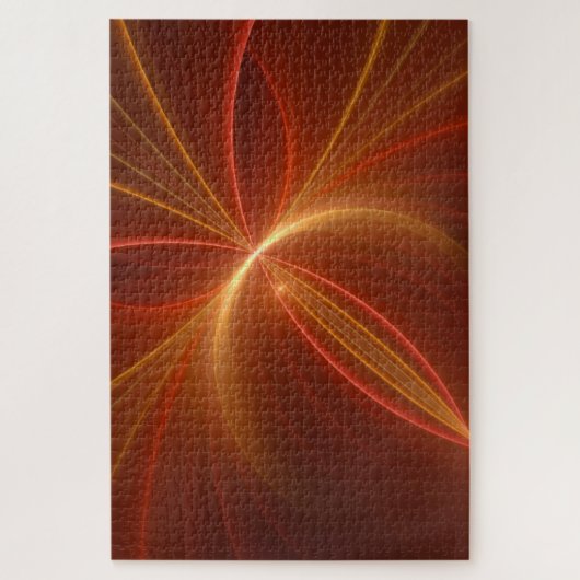 Puzzle Danse avec l'art fractal abstrait moderne de la lu (Vertical)