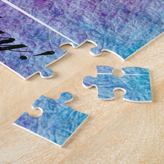 Puzzle Danse Ballet toute la journée Custom Ballerina (Côté)