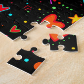 Puzzle Danse comme Frosty Moderne Noël Inspirant (Côté)