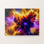 Puzzle Danse cosmique Couleur Star Party in Nebula Fun Nu (Horizontal)