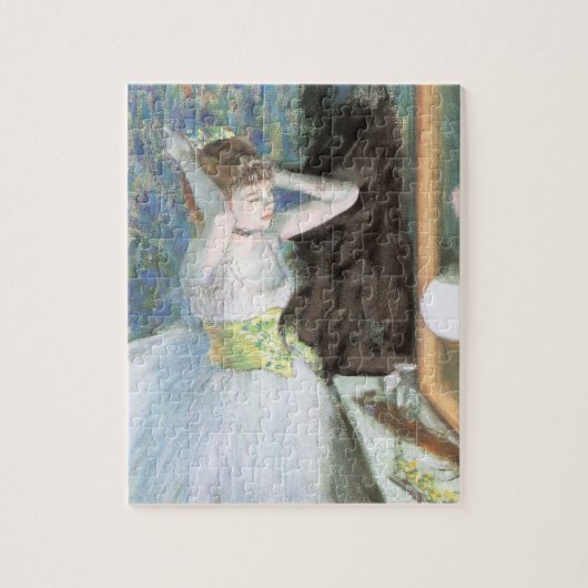 Puzzle Danse dans sa chambre à coucher par Edgar Degas (Vertical)