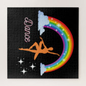 Puzzle Danse de ballerine (Horizontal)