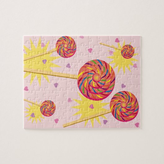 Puzzle Danse de lucette (Horizontal)