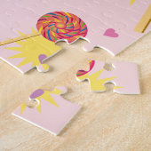 Puzzle Danse de lucette (Côté)