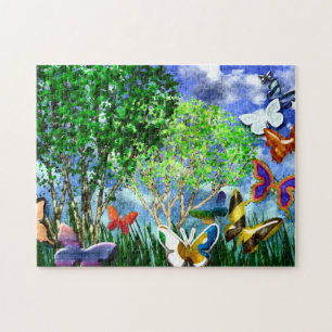 PUZZLE DANSE DE PAPILLON