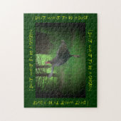 Puzzle Danse de poulet contre Trot de Turquie (Vertical)