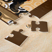 Puzzle Danse de salle de bal (Côté)